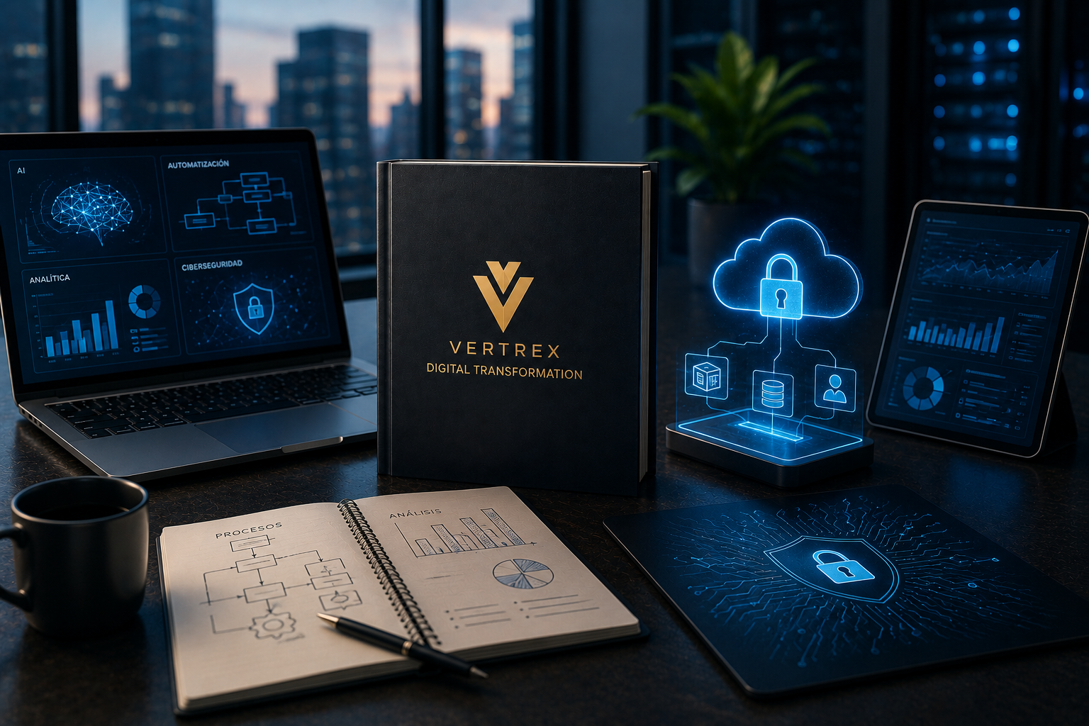 Vertrex Digital Transformation